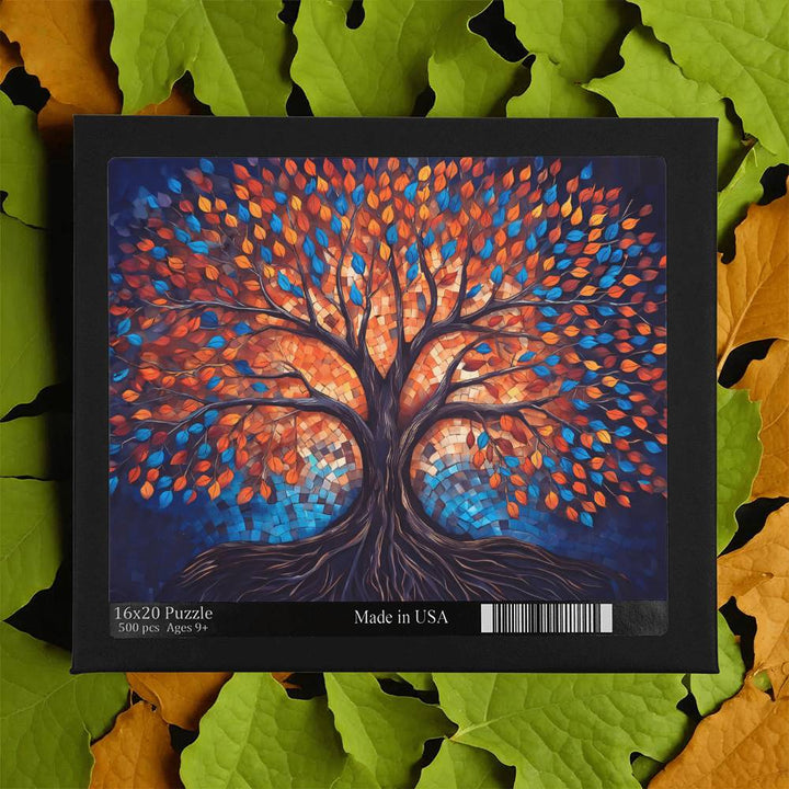 Tree Of Life Puzzle 16" x 20" – Gift for Her - Gift for Him