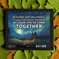 Be Patient, Just Like A Puzzle - Puzzle 16" x 20" - Gift for Her - Gift for Him
