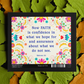 Now FAITH Is Confidence In What We Hope For - Puzzle 16" x 20" - Gift for Her
