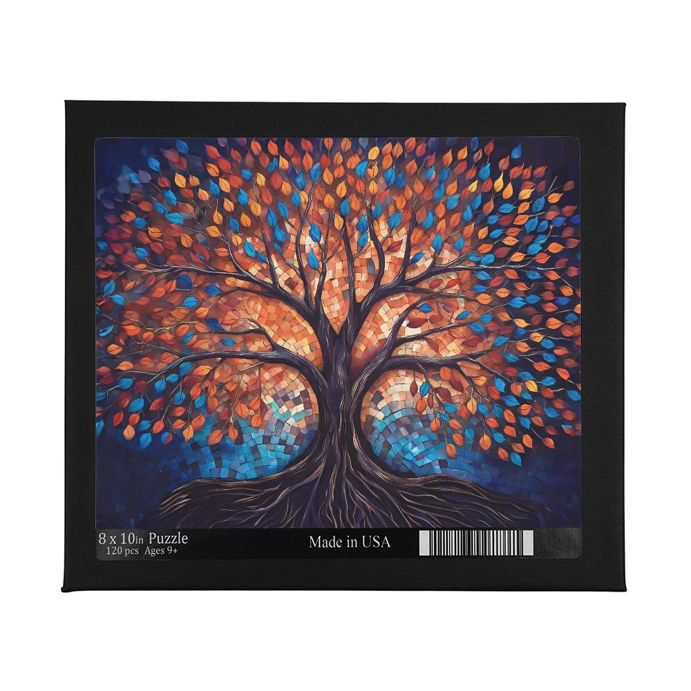 Tree Of Life Puzzle 8" x 10" – Gift for Her - Gift for Him