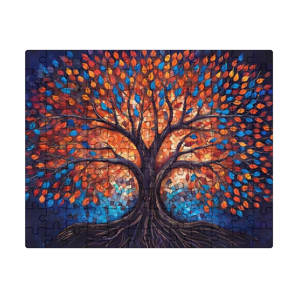 Tree Of Life Puzzle 8" x 10" – Gift for Her - Gift for Him