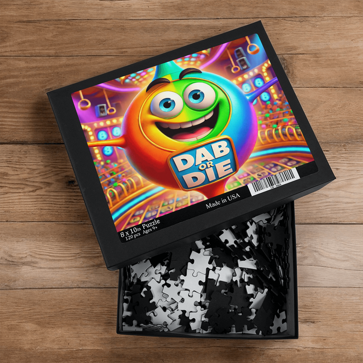 Dab Or Die Puzzle – Gift for Her - Gift for Him