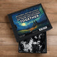Be Patient, Just Like A Puzzle - Puzzle 8" x 10" - Gift for Her - Gift for Him