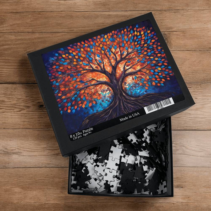 Tree Of Life Puzzle 8" x 10" – Gift for Her - Gift for Him