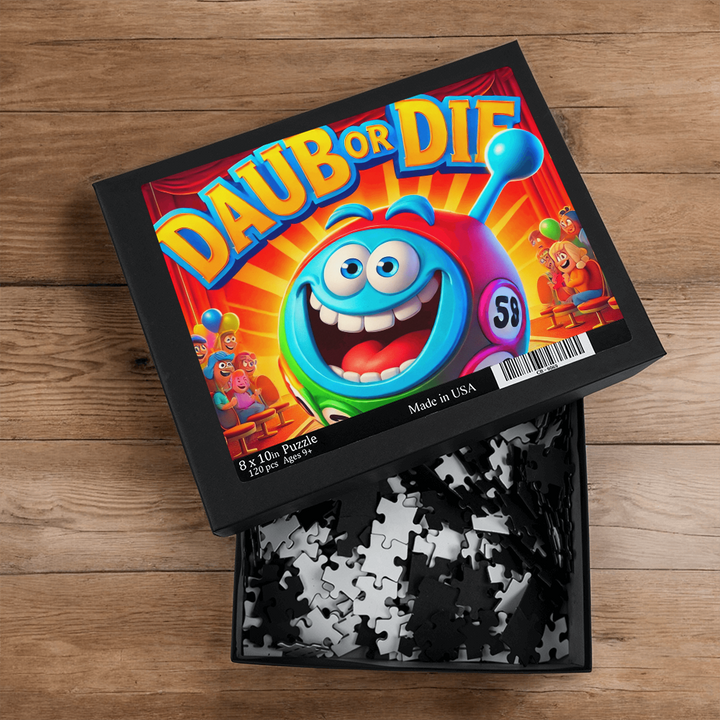 Dab Or Die Puzzle – Gift for Her - Gift for Him