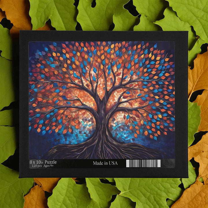 Tree Of Life Puzzle 8" x 10" – Gift for Her - Gift for Him
