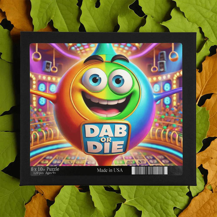 Dab Or Die Puzzle – Gift for Her - Gift for Him