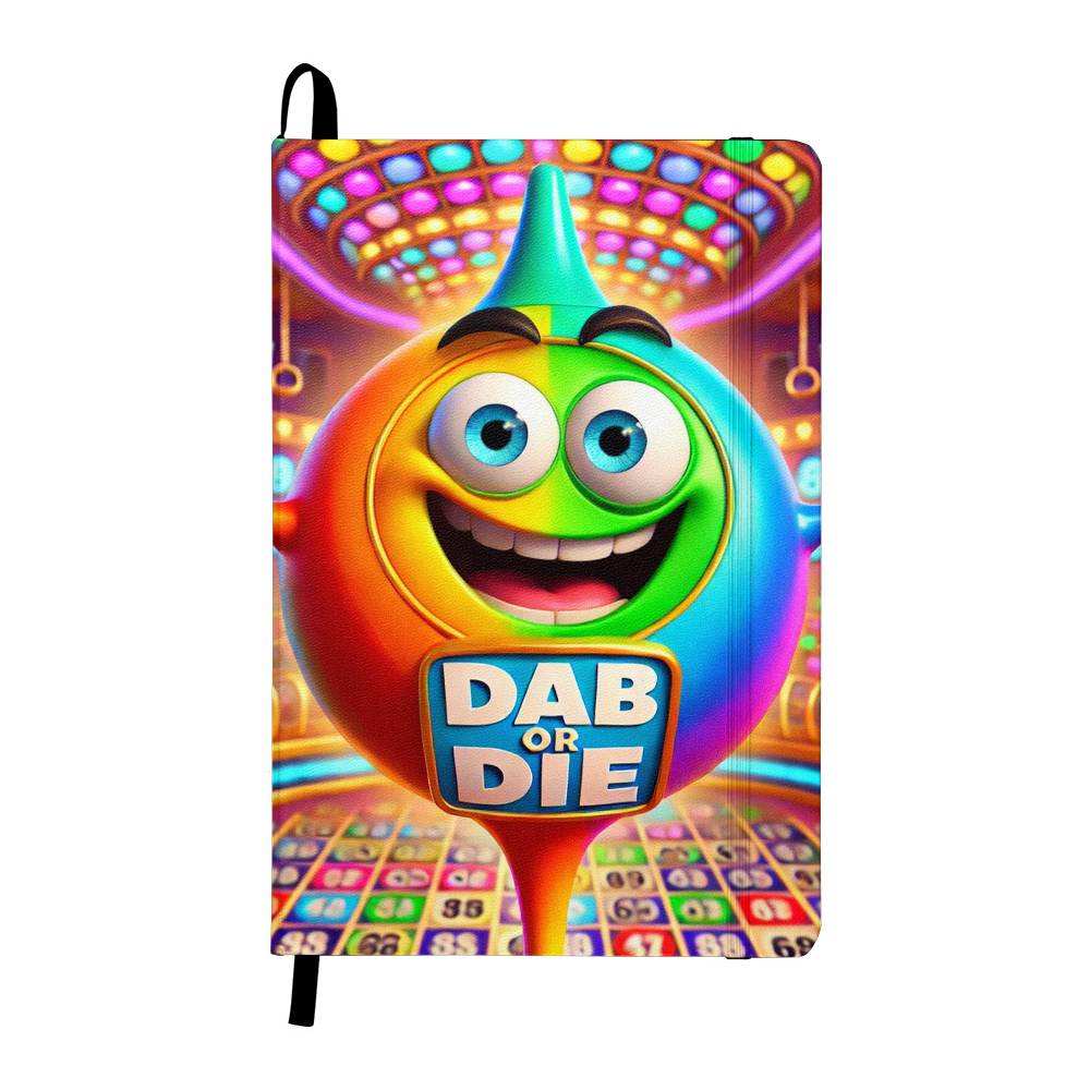 Dab Or Die – Ambassador Bound Journal – Gift for Her – Gift for Him