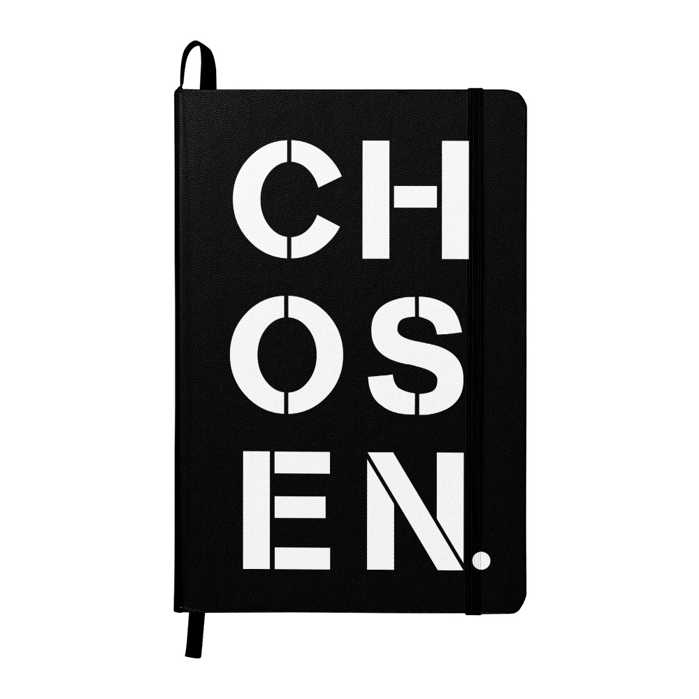 CHOSEN Bound Journal – Gift for Her - Gift for Him