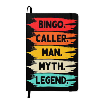 Bingo Caller Man Myth Legend - Ambassador Bound Journal - Gift for Him