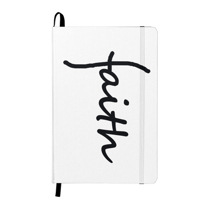 Faith (Black) - Ambassador Bound Journal - Gift for Her - Gift for Him