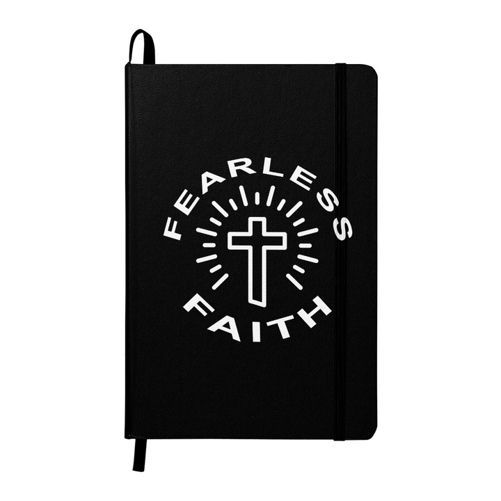 Fearless Faith Bound Journal – Gift for Her - Gift for Him
