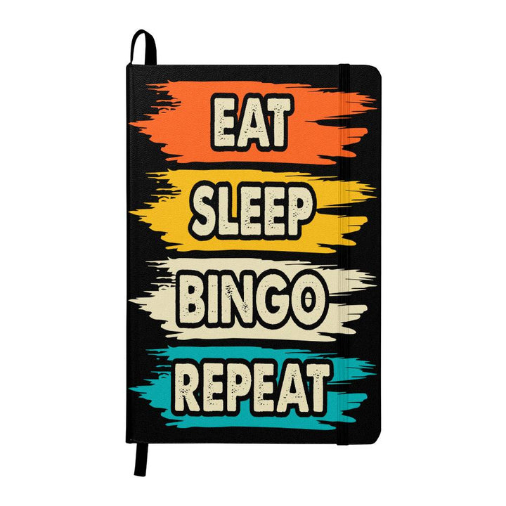 Eat Sleep Bingo Repeat – Ambassador Bound Journal – Gift for Her – Gift for Him