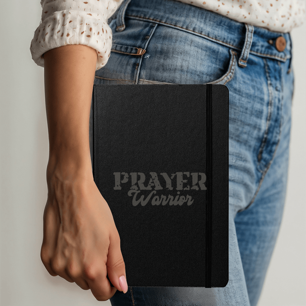 Prayer Warrior - Ambassador Bound Journal - Gift for Her - Gift for Him