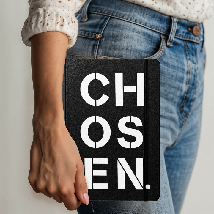 CHOSEN Bound Journal – Gift for Her - Gift for Him