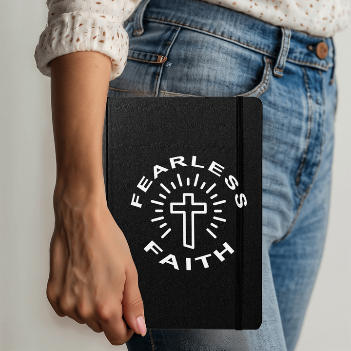 Fearless Faith Bound Journal – Gift for Her - Gift for Him