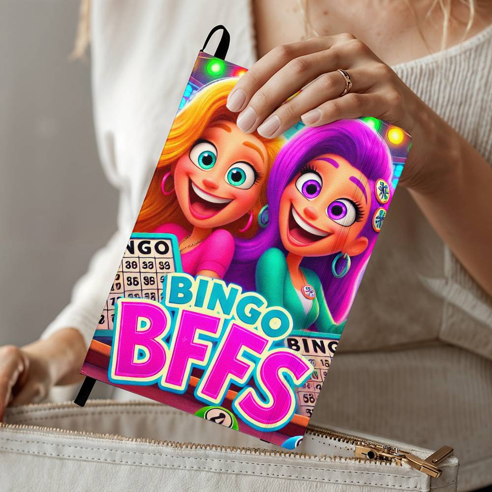 Bingo BFFS 1 - Ambassador Bound Journal - Gift for Her