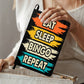 Eat Sleep Bingo Repeat - Ambassador Bound Journal - Gift for Her - Gift for Him