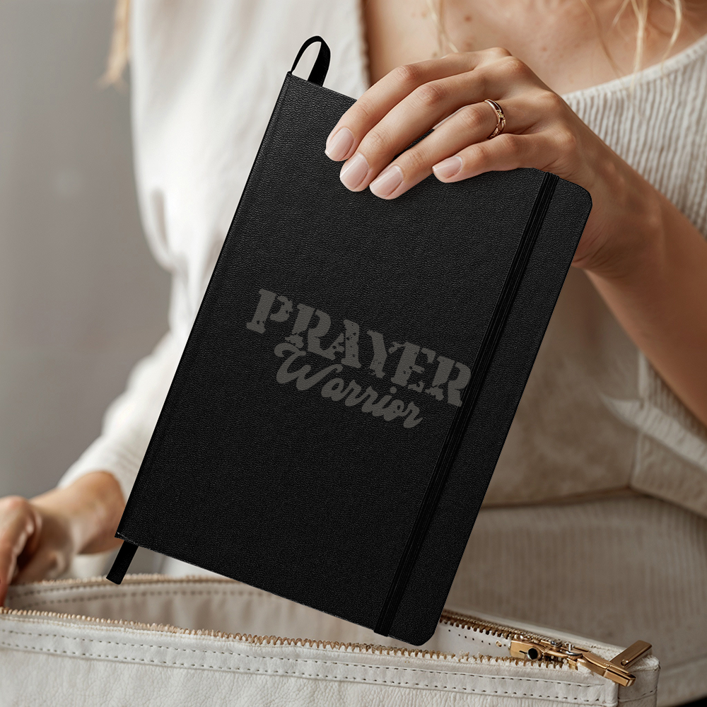Prayer Warrior - Ambassador Bound Journal - Gift for Her - Gift for Him