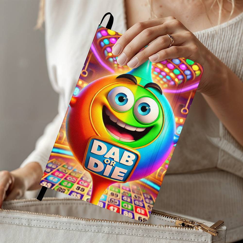 Dab Or Die – Ambassador Bound Journal – Gift for Her – Gift for Him