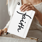 Faith (Black) - Ambassador Bound Journal - Gift for Her - Gift for Him