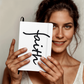 Faith (Black) - Ambassador Bound Journal - Gift for Her - Gift for Him