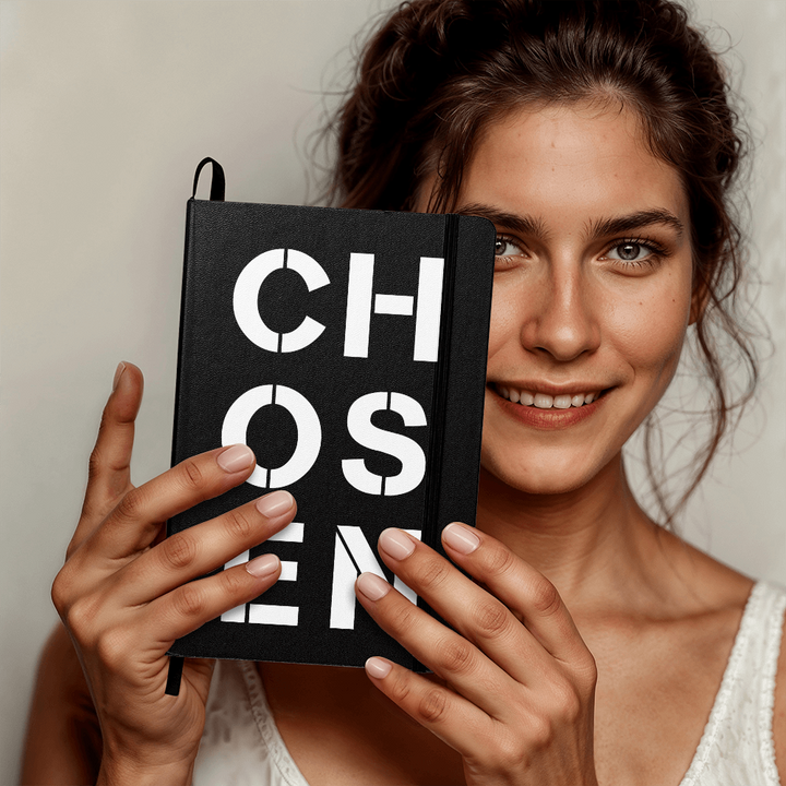 CHOSEN Bound Journal – Gift for Her - Gift for Him