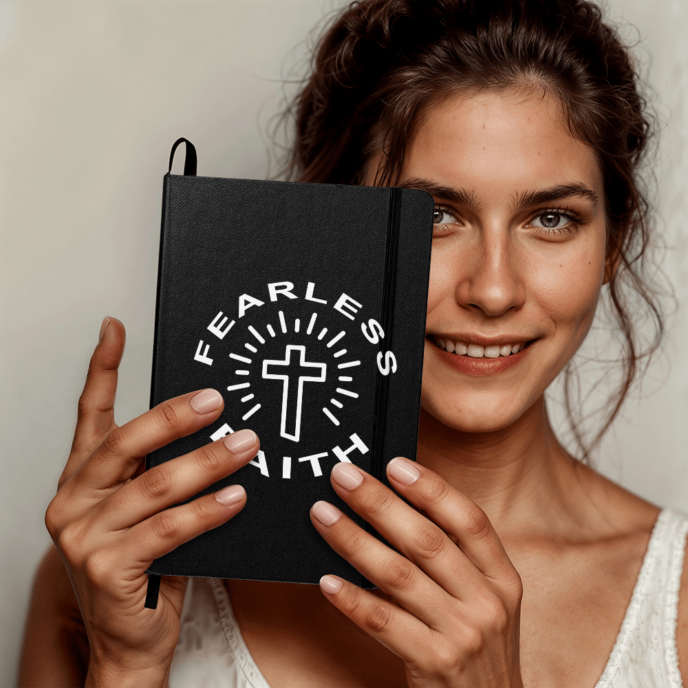 Fearless Faith Bound Journal – Gift for Her - Gift for Him