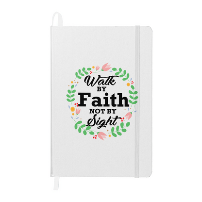 Walk By Faith Not By Sight - Ambassador Bound Journal - Gift for Her - Gift for Him