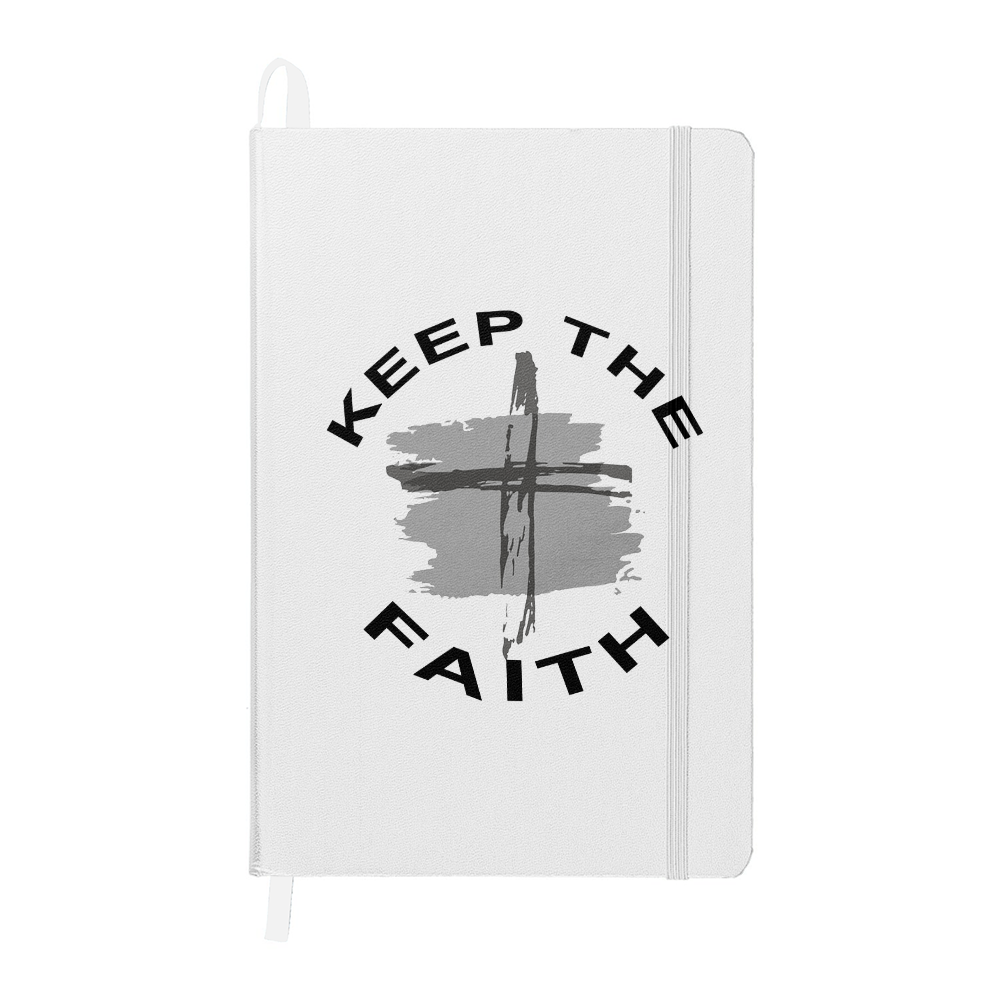 Keep The Faith Bound Journal – Gift for Her - Gift for Him