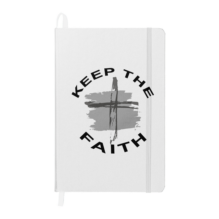 Keep The Faith Bound Journal – Gift for Her - Gift for Him