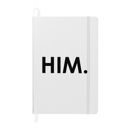 Him. (Black) - Ambassador Bound Journal - Gift for Her - Gift for Him
