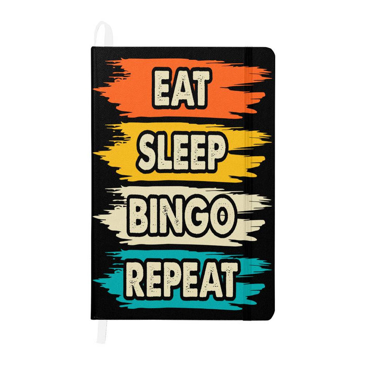 Eat Sleep Bingo Repeat – Ambassador Bound Journal – Gift for Her – Gift for Him