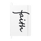 Faith (Black) - Ambassador Bound Journal - Gift for Her - Gift for Him