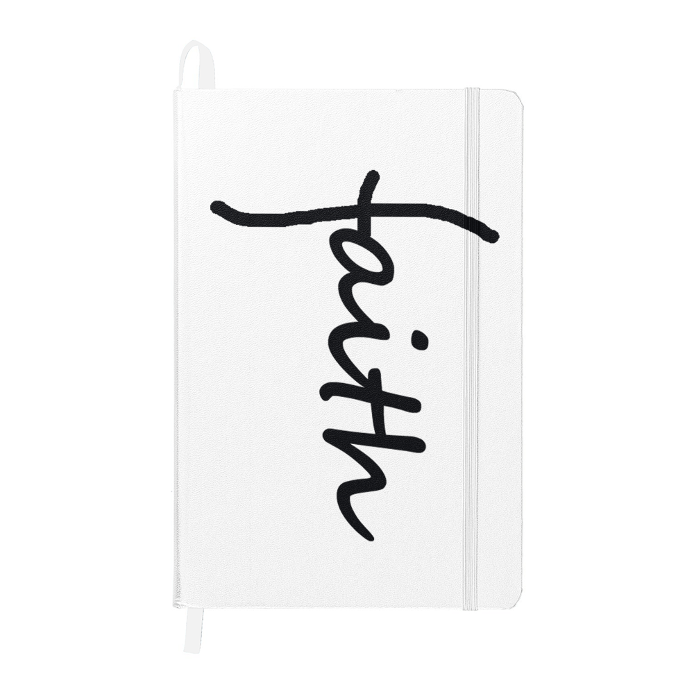 Faith (Black) - Ambassador Bound Journal - Gift for Her - Gift for Him