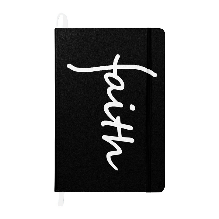 Faith (White) – Ambassador Bound Journal – Gift for Her – Gift for Him