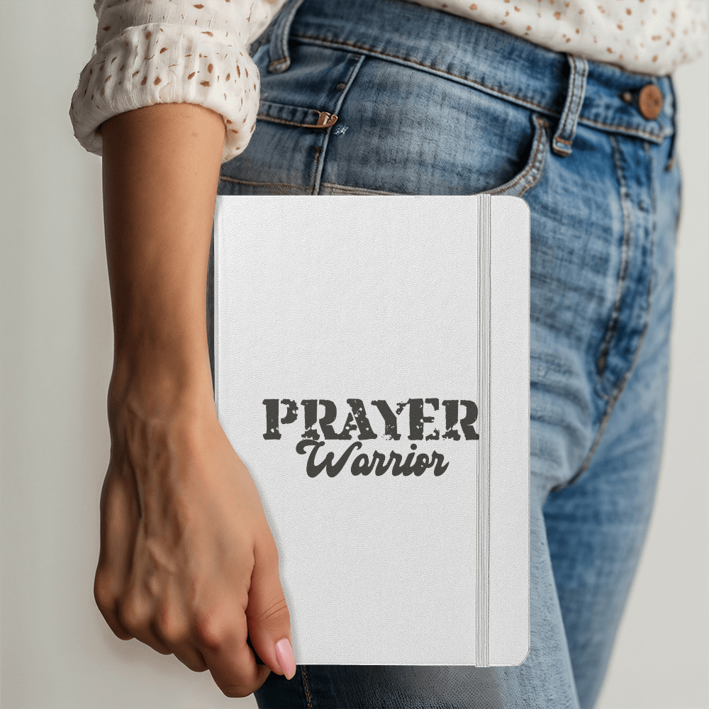 Prayer Warrior - Ambassador Bound Journal - Gift for Her - Gift for Him