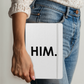 Him. (Black) - Ambassador Bound Journal - Gift for Her - Gift for Him