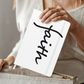 Faith (Black) - Ambassador Bound Journal - Gift for Her - Gift for Him