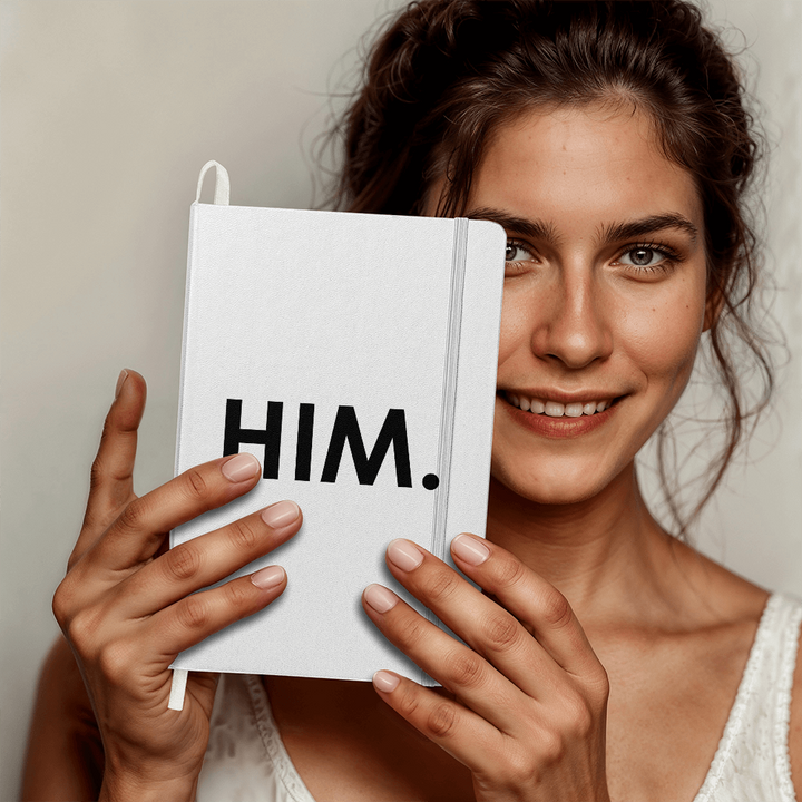 Him. (Black) Ambassador Bound Journal – Gift for Her - Gift for Him
