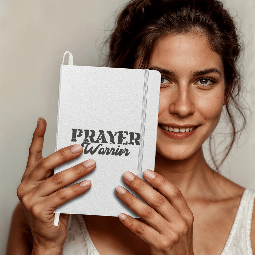 Prayer Warrior - Ambassador Bound Journal - Gift for Her - Gift for Him