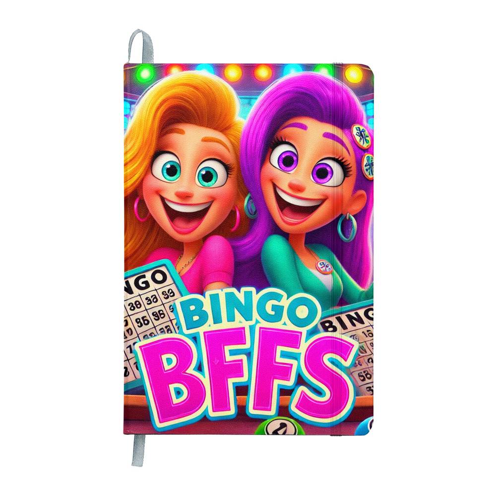 Bingo BFFS 1 - Ambassador Bound Journal - Gift for Her