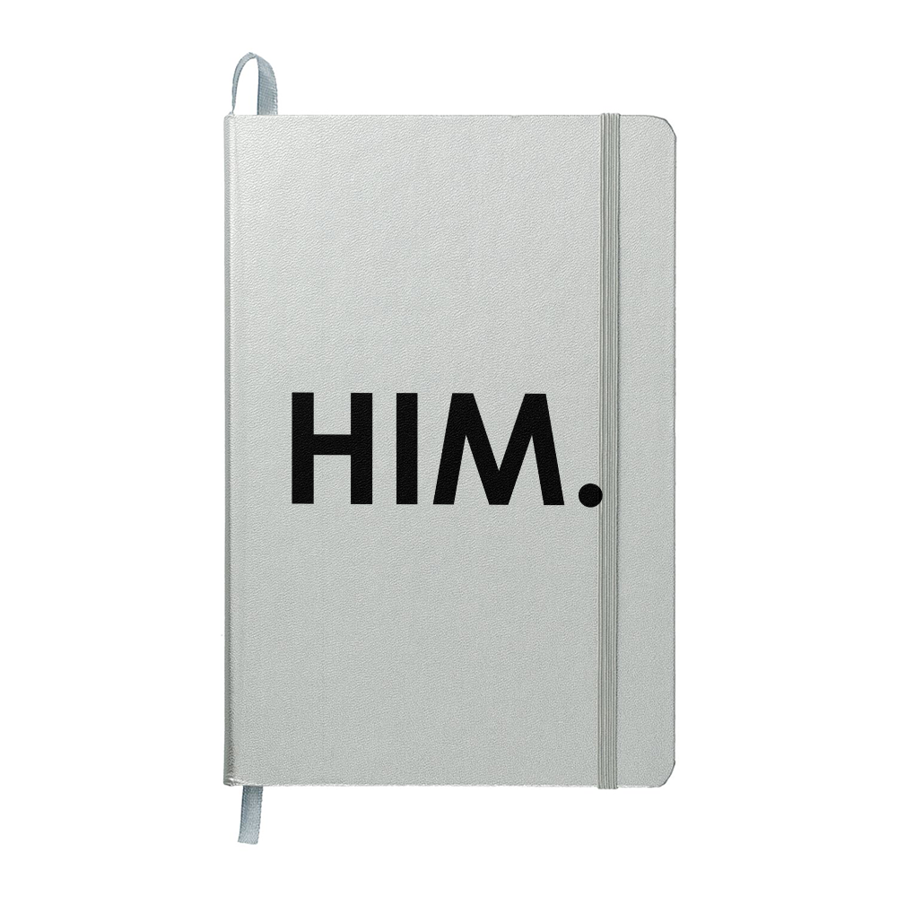 Him. (Black) - Ambassador Bound Journal - Gift for Her - Gift for Him