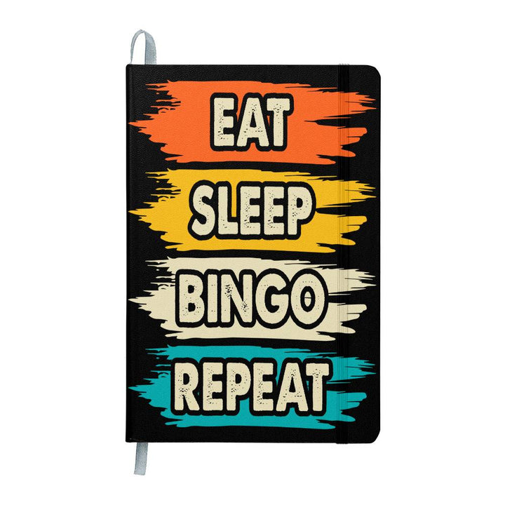 Eat Sleep Bingo Repeat – Ambassador Bound Journal – Gift for Her – Gift for Him
