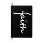 Faith (White) - Ambassador Bound Journal - Gift for Her - Gift for Him