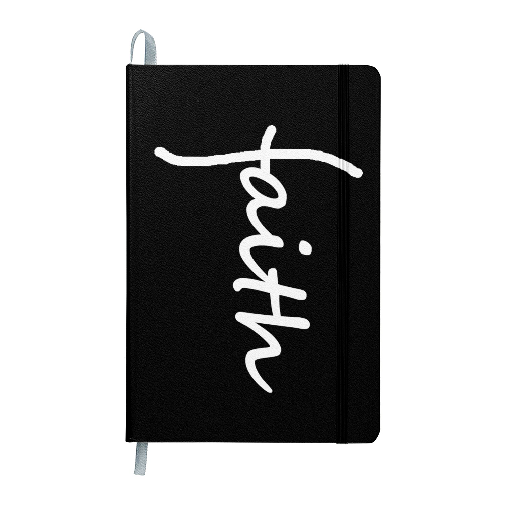 Faith (White) - Ambassador Bound Journal - Gift for Her - Gift for Him