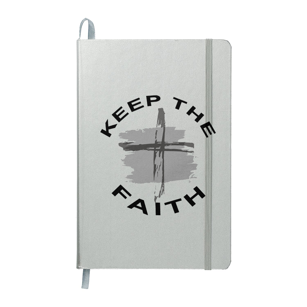 Keep The Faith Bound Journal – Gift for Her - Gift for Him
