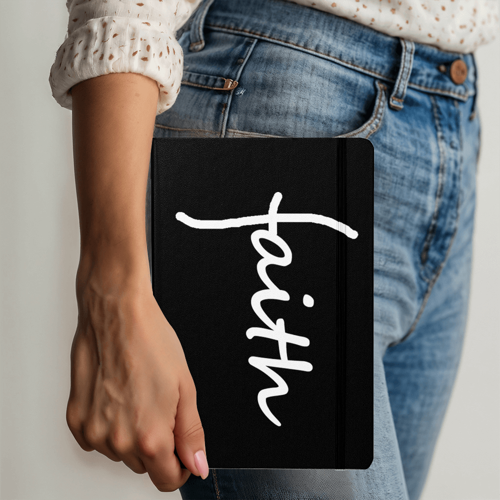 Faith (White) – Ambassador Bound Journal – Gift for Her – Gift for Him