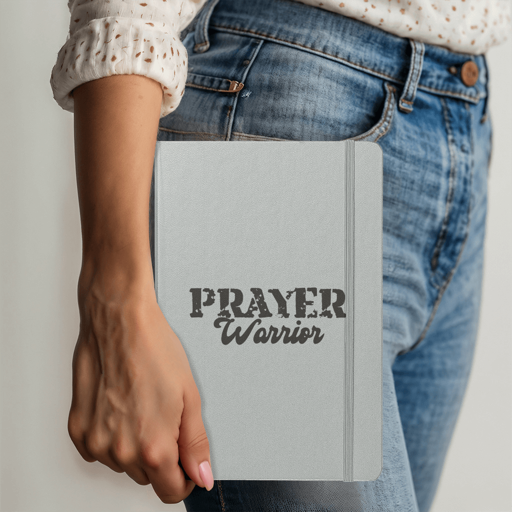 Prayer Warrior - Ambassador Bound Journal - Gift for Her - Gift for Him