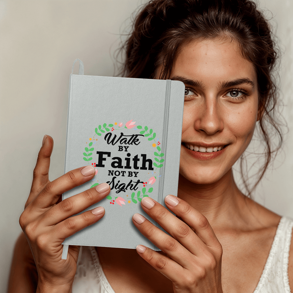 Walk By Faith Not By Sight - Ambassador Bound Journal - Gift for Her - Gift for Him